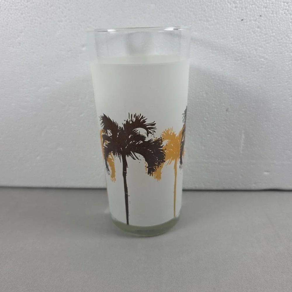 Malibu Caribbean Pineapple White Rum Liqueur Drinking‎ Glass